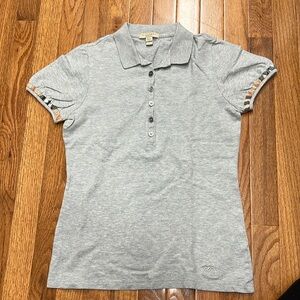 Burberry short sleeve polo, S